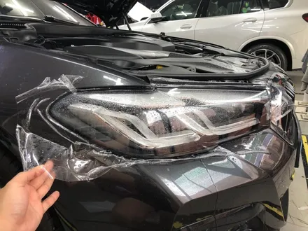 BMW 530i 투톤의 실내랩핑과 PPF 필름 시공으로 멋과 보호를 할 수 있습니다 / 광명, 안양, 시흥