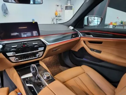 BMW 530i PPF 필름 시공과 카본블랙의 실내랩핑의환상적인 콜라보! / 광명, 안양, 시흥