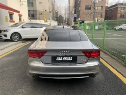 아우디 A7 단정하며 유니크한 컬러 전체랩핑 후는? / 광명, 안양, 시흥