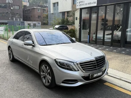 벤츠 S500 W222 하이테크실버 감쪽 같은 전체PPF 시공 후기! / 경기 광명