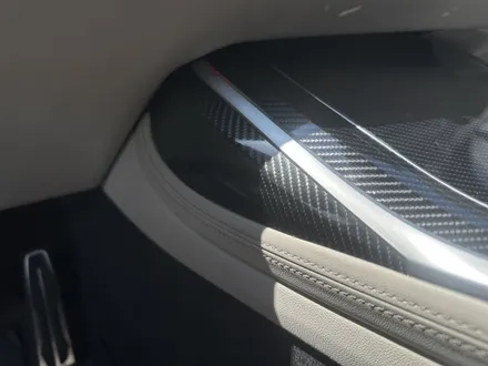 BMW X7 미네랄화이트 하이그로시 리얼카본 실내랩핑 시공 후기! / 경기 광명