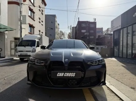 전체랩핑 BMW 440d 사틴블랙 컬러로 변신! / 경기 광명