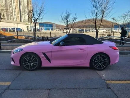 BMW Z4 전체랩핑 핑크컬러 너무 특별해! / 경기 광명