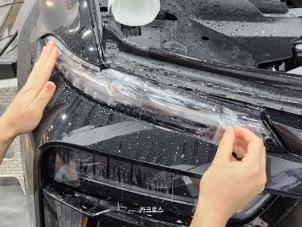 신차 PPF시공 및 전체 크롬죽이기 BMW X7 / 경기 광명