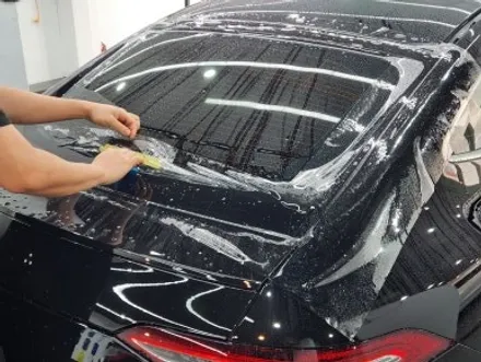 벤츠 전체PPF 중고차라도 필수! GT63AMG / 경기 광명