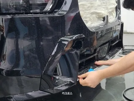 BMW X7 신차패키지 전체PPF 및 썬팅+블박 시공 / 경기 광명