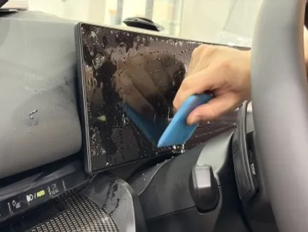 PPF필름 시공 BMW G60 프론트 부위 및 실내 하이그로시 시공하기! / 경기 광명
