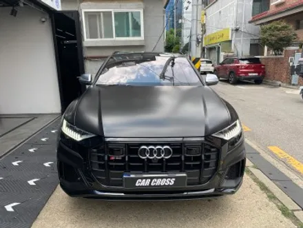 아우디Q8 사틴블랙 전체랩핑의 엄청난 효과! / 광명, 안양, 시흥