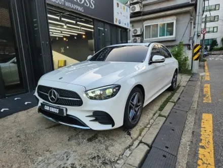 벤츠 E클래스 250 신차 출고 PPF 시공은 필수입니다. / 광명, 안양, 시흥