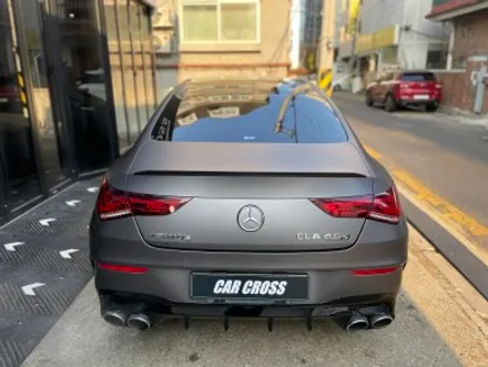 벤츠 CLA 무광다크그레이 전체랩핑 무광의 포스는 다르다! / 광명, 안양, 시흥