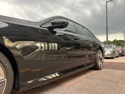 BMW i7 크롬죽이기 올블랙의 효과 / 광명, 안양, 시흥