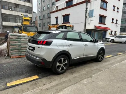 푸조3008GT 버건디레드 전체랩핑+투톤의 조합! / 광명, 안양, 시흥