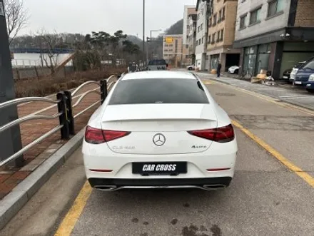 벤츠 CLS, 전체 랩핑과 세로 그릴 교체로 새 차를 뽑은 기분! / 경기 광명