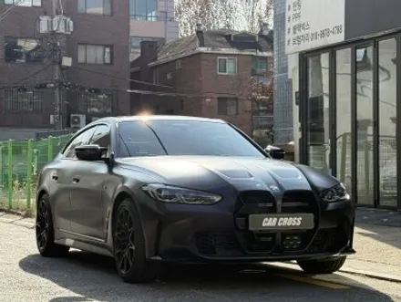 전체랩핑 BMW 440d 사틴블랙 컬러로 변신! / 경기 광명