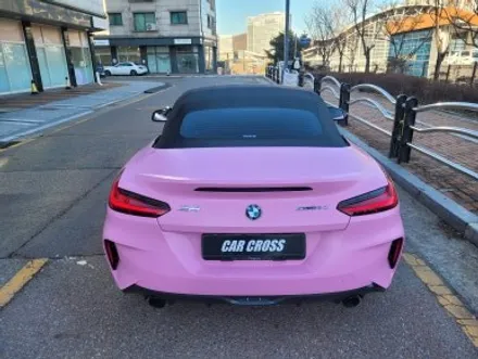 BMW Z4 전체랩핑 핑크컬러 너무 특별해! / 경기 광명
