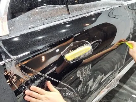 PPF필름 전체 시공으로 관리걱정 끝! 벤츠E53AMG / 경기 광명
