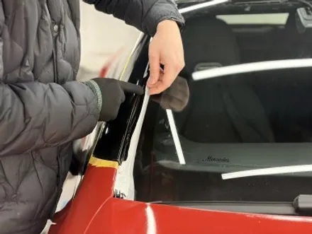 벤츠CLE 카브리올레 전체랩핑으로 강렬하게! / 경기 광명