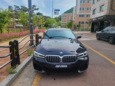BMW 520i 카크로스전용 본넷패키지+실내PPF -CAR CROSS- / 광명, 안양, 시흥