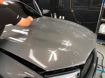 BMW 5시리즈 (G30) PPF 본넷패키지+실내랩핑+크롬죽이기 시공 - 카크로스- / 광명, 안양, 시흥
