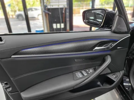 BMW 530i 실내 체인지 방법은? 랩핑이 답! / 광명, 안양, 시흥
