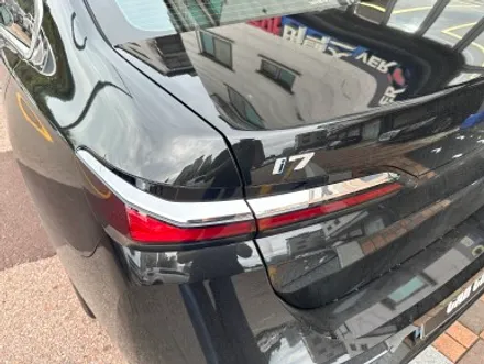 BMW i7 크롬죽이기 올블랙의 효과 / 광명, 안양, 시흥