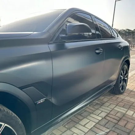 BMW X6 무광 PPF시공으로 색다른 변화를! / 광명, 안양, 시흥