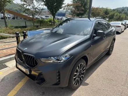 BMW X6, 무광 PPF와 카본블랙 실내랩핑으로 완전히 새롭게! / 경기 광명