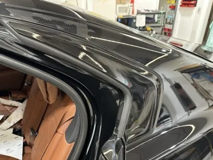 BMW 7시리즈 740D 크롬죽이기 및 프런트패키지 PPF시공 / 경기 광명