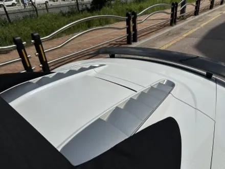 광명 카스킨 전문점! 아우디R8 화이트 시공후기! / 경기 광명