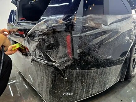 BMW G60 카본블랙 전체PPF 시공 및 그릴랩핑 / 경기 광명