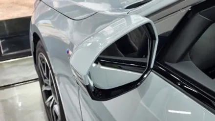BMW G60 생활 보호 파츠 + 실내 하이그로시 파츠 전체 PPF 시공 후기! / 경기 광명