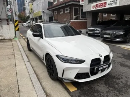 전체랩핑 BMW 440d 사틴블랙 컬러로 변신! / 경기 광명
