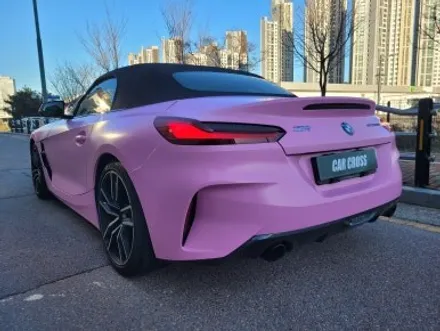 BMW Z4 전체랩핑 핑크컬러 너무 특별해! / 경기 광명