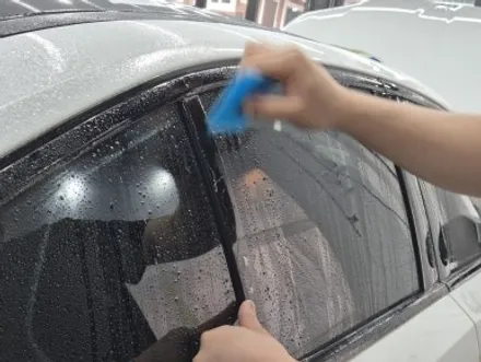 BMW G60 5시리즈(알파인화이트) 필수부위 PPF! / 경기 광명