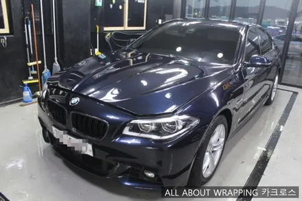 광명 랩핑전문점 BMW 520D 생활보호 PPF 시공 / 경기 광명