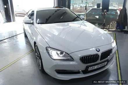 BMW 640D 루프스킨 및 라이트필름 시공 / 경기 광명