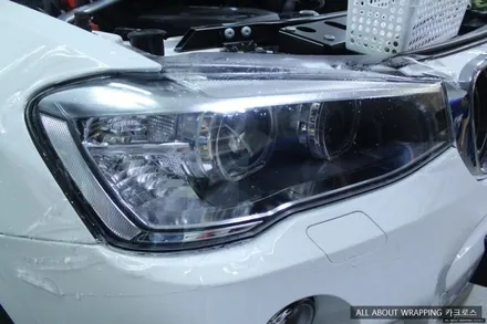 BMW X3 생활보호패키지 및 사이드스커트 랩핑 / 경기 광명