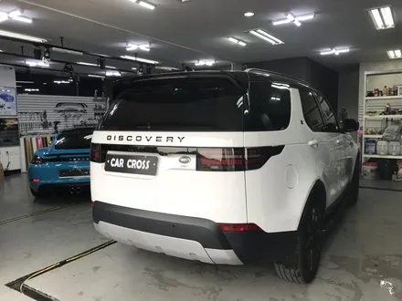 올뉴 디스커버리 광명 실내랩핑 \