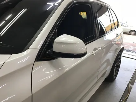 BMW X5 M퍼포먼스 데칼 및 사이드미러 랩핑 / 경기 광명
