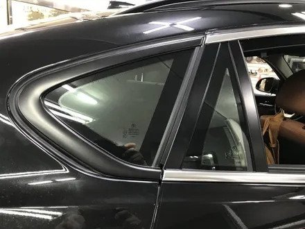 2018 BMW X6 윈도우크롬 및 루프렉 사틴블랙 / 경기 광명