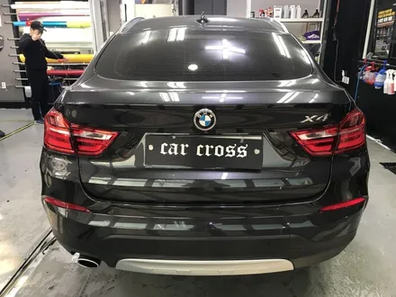 BMW X4 사이드스텝 장착 및 PPF생활보호 패키지 / 경기 광명