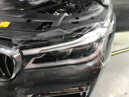 BMW 740LD 범퍼가드 PPF / 경기 광명