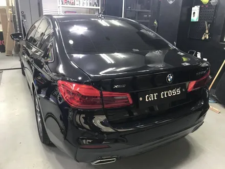 BMW G30 520d 테일램프 및 손잡이크롬, 그릴랩핑 / 경기 광명