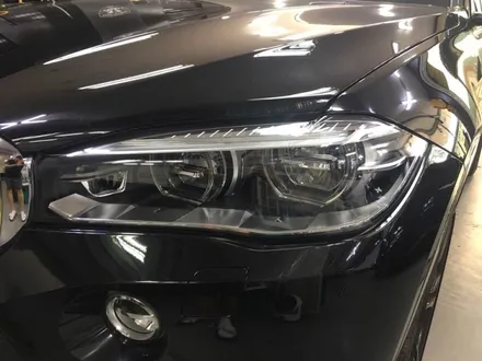 BMW X6M  키드니그릴 덕트 사틴블랙 그리고 라이트! / 경기 광명