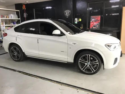 BMW X4 그릴 및 사이드미러 유광블랙 무게감 느껴지는! / 경기 광명