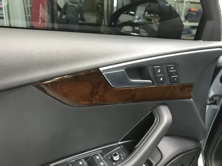 아우디 A4 45TFSI 실내인테리어 매트릭스블랙 3M1080 실내랩핑! / 경기 광명