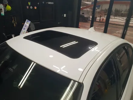 BMW 320D 루프스킨&사이드데칼 화이트 블랙이 탑이다! / 경기 광명