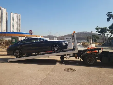 벤츠 CLS 400D AMG line 신차 생활보호 PPF로 고속주행 안심하다! / 경기 광명