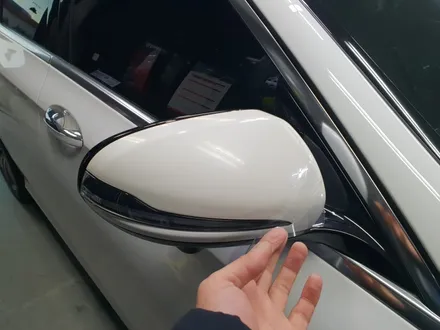 벤츠 E350d 황변현상 나타난 PPF 재시공하다! / 광명, 안양, 시흥