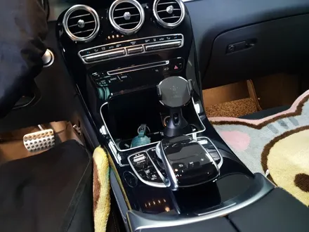 벤츠 GLC 350e 카본블랙 실내튜닝! 광명랩핑 전문점 / 광명, 안양, 시흥